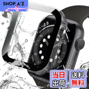 �y���������zMiimall �Ή�Apple Watch 8 45mm/7 45mm �V�^�h���P�[�X ���p�^�C�v �h�� ������~�� �A�b�v���E�H�b�`8 2022 45mm ��̌^�V�^�P�[�X�h�o �h�� �t�C���� �X�|�[�c ���h�~ �h�Ռ� �S�ʕی�P