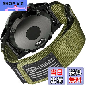 �y���������zHemsut �K�[�~���E�H�b�` �i�C�����X�|�[�c�o���h Fnix/Forerunner/Approach/MARQ/Quatix/D2/Instinct/Enduro/Tactix�V���[�Y�p �A�b�v�O���[�h���ꂽ�R�l�N�^ �K�[�~���̃N�C�b�N�t�B�b�gver ����