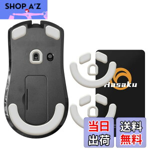 �y���������zRazer Viper V3 HyperSpeed �������� �Q�[�~���O�}�E�X �p 2�Z�b�g���� Hasaku �}�E�X�\�[�� �}�E�X�t�B�[�g Slide �X���C�h �V���[�Y ���E���h�G�b�W �}�E�X�ړ����P