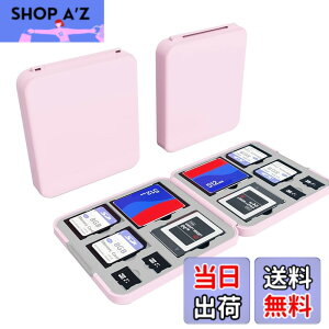�y���������zPGRTYOF SD�J�[�h �P�[�X 12�����[ �iCF�J�[�h*2+CFexpress Type B�J�[�h*2+SD*4���{micro SD*4���jSD�������[�J�[�h�P�[�X �A SD�J�[�h���[�P�[�X �������[�J�[�h�P�[�X �A�h�� �h�o �ϏՌ� SD 