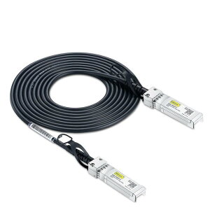 �y���������z10Gtek 10G SFP+ �P�[�u��, SFP+ DAC Twinax�P�[�u��, Cisco SFP-H10GB-CU5M�A Meraki�AUbiquiti UniFi�AMikrotik�AFortinet�A Netgear�AArista�AD-Link�ASupermicro�ATP-Link�Ȃǌ݊�, 5m