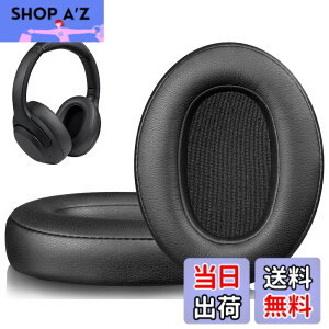 �y���������zSOULWIT �C���[�p�b�h for Sony WH-XB900N �p �N�b�V���� WH-XB910N�ɑΉ����Ȃ�- �u���b�N