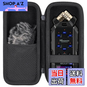 �y���������zAenllosi���[�P�[�X �݊��i ZOOM �Y�[�� H5studio/H6studio/H6essential H6e �n���f�B���R�[�_�[ �u���b�N