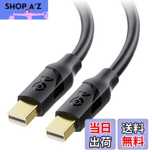 �y���������zCable Matters 4K Mini DisplayPort �P�[�u�� 2m �u���b�N
