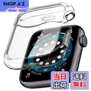 �y���������zSpigen Apple Watch �P�[�X 40mm�yApple Watch SE3/SE/6/5/4 �Ή��z���� �Ռ��z�� TPU PC ���� �N���A ���^�J�o�[ �E���g���E�n�C�u���b�h ACS00427 (�N���X�^���E�N���A)