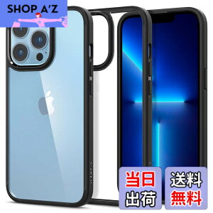 �y���������zSpigen iPhone13Pro�P�[�X �N���A �Ռ��z�� �ČRMIL�K�i�擾 ���� TPU �o���p�[�P�[�X 2�d�\�� �ϏՌ� ���菝�h�~ ���ϗ}�� ���C�����X�[�d�Ή� �E���g���E�n�C�u���b�h ACS03262 (�}�b�g
