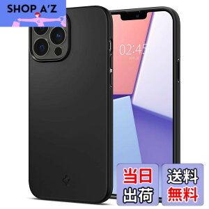 �y���������zSpigen iPhone13Pro�P�[�X �}�b�g�� �Ռ��z�� ���^ ���炳�� �ČRMIL�K�i�擾 ���ςȂ� ���ɔ� �����Y�ی� ���y�� �w��h�~ �C�菝�h�~ ���C�����X�[�d�Ή� �V���E�t�B�b�g ACS03675 (�u