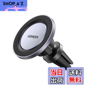 �y���������zUGREEN �ԍڃz���_�[ �}�O�l�b�g�� magsafe�Ή� �������� �Ў葀�� �� �X�}�z�z���_�[ �� �g�уz���_�[ �G�A�R�������o�����Ή� 360°��]�\ ���萫 ���t���ȒP 4.3-7.6�C���`�Ή� 