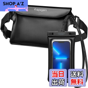 �y���������zSpigen �y2���Z�b�g�z �X�}�z�h���P�[�X �E�G�X�g�|�[�` IPX8�F�� iPhone 17 Pixel 10 Nothing Phone (3a)�Ή� �����C �C �v�[�� �A�E�g�h�A ���� �O�d�`���b�N �x���N�� ��e�� �h���o�b�O �X