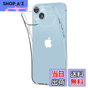�y���������zSpigen �y�n��18�N�̋Z�p�́ziPhone14 �P�[�X �N���A �o���p�[�P�[�X ��d�\�� �ČRMIL�K�i�擾 �ϏՌ� �J�����ی� Qi�[�d ���C�����X�[�d ���L�b�h�E�N���X�^�� ACS05033 (�N���X�^���E