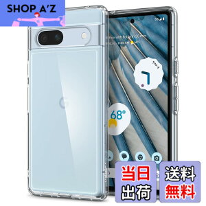 �y���������zSpigen �y�n��18�N�̋Z�p�́z Google Pixel 7a �P�[�X �N���A ���C�����X�[�d�Ή� �o���p�[2�d�\�� �X�g���b�v�z�[���t�� �ČRMIL�K�i�擾 �ϏՌ� ���菝�h�~ ���΂ݖ��� �E���g���E�n