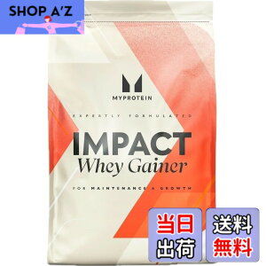 �y���������z�}�C�v���e�C���iMYPROTEIN�j Impact �E�F�C�g�Q�C�i�[ (�k�C���~���N, 2.5kg)
