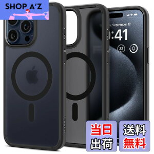 �y���������zSpigen �y�n��18�N�̋Z�p�́z iPhone 15 Pro �P�[�X MagSafe�Ή� �ϏՌ� �ČRMIL�K�i�擾 �X�g���b�v�z�[�� ���ϗ}�� ������ �X�g���b�v�z�[�� 2�d�\�� �����Y�ی� �C�菝�h�~ MagSafe ���C