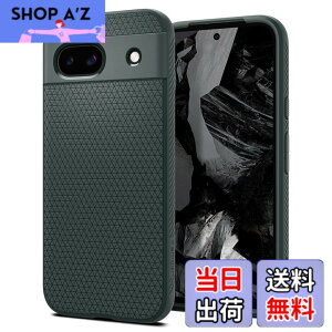 �y���������zSpigen �yMade for Google �����F��z Pixel 8a �P�[�X ���^ �d��27.25g �X�g���b�v�z�[���t�� �ϏՌ� �ČRMIL�K�i�擾 �J�����ی� ���h�~ �Ռ��z�� ���L�b�h�E�G�A�[ ACS07258 (�A�r�X�E�O��