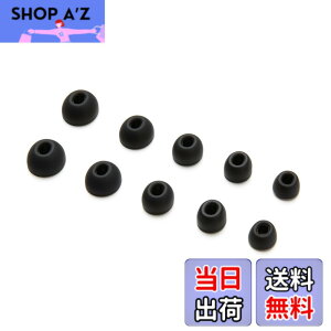 �y���������zAnker Soundcore Liberty 4 NC��p�C���[�s�[�X�y���S���C�����X�C���z�������C���[�`�b�v/�V���R�� / 2�w�\�� / 5�T�C�Y �e1�y�A / 10���� / XS/S/M/L/XL �z(Soundcore Liberty 4 NC �u���b�N �Ή�)