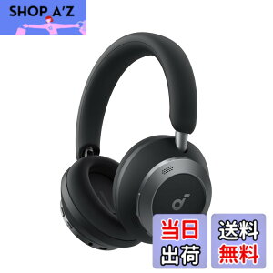 �y���������zAnker Soundcore Space One Pro (Bluetooth 5.3 ���C�����X �w�b�h�z��)�y�ő�60���ԉ��y�Đ� / �E���g���m�C�Y�L�����Z�����O 3.5 / LDAC/�n�C���]�Ή� (���C�����X/�L��) / �}���`�|�C���g�Ή�/