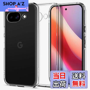 �y���������zSpigen �y�n��18�N�̋Z�p�́zPixel 9a �P�[�X �P�[�X �N���A �ϏՌ� �X�g���b�v�z�[�� ���ϖh�~ �o���p�[ ���C�����X�[�d �ČRMIL�K�i �E���g���E�n�C�u���b�h ACS09042 (�N���X�^���E