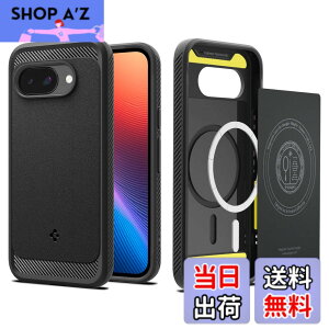 �y���������zSpigen Pixel 9a �P�[�X Magfit�Ή� �ϏՌ� TPU �\�t�g �}�b�g �ČRMIL�K�i ���M�b�h�E�A�[�}�[�E�}�O�t�B�b�g ACS09041 (�}�b�g�E�u���b�N)