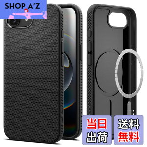 �y���������zSpigen �y�n��19�N�̋Z�p�́z iPhone 17e / 16e �P�[�X MagSafe �}�O�l�b�g���� �X�g���b�v�z�[�� �}�b�g TPU �o���p�[ �ϏՌ� �ČRMIL�K�i ���L�b�h�E�G�A�E�}�O�t�B�b�g ACS09151 (�}�b�g�E