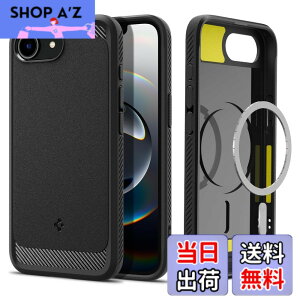 �y���������zSpigen �y�n��19�N�̋Z�p�́z iPhone 17e / 16e �P�[�X MagSafe �}�O�l�b�g���� �X�g���b�v�z�[�� �}�b�g �ϏՌ� �ČRMIL�K�i ���M�b�h�E�A�[�}�[�E�}�O�t�B�b�g ACS09152 (�}�b�g�E�u���b�N