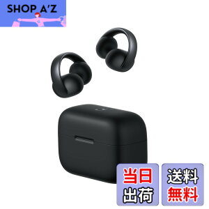 �y���������zAnker Soundcore AeroClip�iBluetooth 5.4�j�y�I�[�v���C���[�^���C�����X�C���z��/�C���[�J�t / IP55 �h�o�E�h���K�i / �ő�32���ԍĐ� / �}���`�|�C���g�ڑ��z�~�b�h�i�C�g�u���b�N