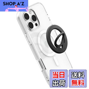 �y���������zSpigen�y����MagSafe�z�f���A���|�b�v�E�}�O�t�B�b�g MagSafe �Ή� �X�}�z�����O iPhone 17/16/15/14/13/12�V���[�Y Galaxy S26/S25 �V���[�Y Pixel 10/9a �Ή� �}�O�l�b�g�� �����h�~ �V���R�� �\�t