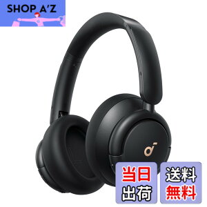 �y���������zAnker Soundcore Q30i (Bluetooth5.3 ���C�����X �w�b�h�z���j�y�E���g���m�C�Y�L�����Z�����O/�O����荞�݃��[�h/Bluetooth�Ή�/�n�C���]�Ή�(AUX�ڑ���) / �ő�80���ԉ��y�Đ� / �}�C�N����