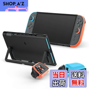 �y���������zSpigen Switch2�Ή��P�[�X �W���C�R�����O���\ �J�o�[ �L�b�N�X�^���h�Ή� �ی�� �ϏՌ� �c�[�g���J���[ �i�m�|�b�v ACS09344�i�X�y�V�����E�G�f�B�V�����j