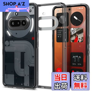 �y���������zSpigen Nothing phone 3a �P�[�X �N���A �ČRMIL�K�i�擾 2�d�\�� �X�g���b�v�z�[���t�� �E���g���E�n�C�u���b�h ACS09373(�X�y�[�X�E�N���X�^��)