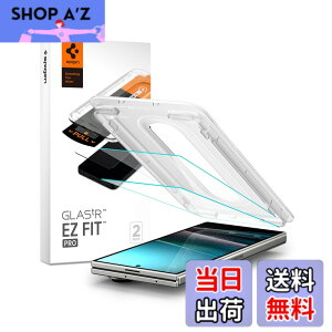 �y���������zSpigen Galaxy Z Fold7 �K���X�t�B���� EZ Fit Pro �\��t���L�b�g�t�� 9H�d�x�����K���X �i�m�R�[�e�B���O ��U�h�~ 2���� AGL09576