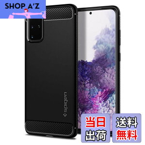 �y���������z�ySpigen�z Galaxy S20 Plus �P�[�X [ SC-52A SCG02 ] �ČRMIL�K�i �ϏՌ� TPU �\�t�g�J�o�[ �Ռ��z�� ���h�~ �J�����ی� Qi�[�d ���C�����X�[�d �V���s�Q�� ���M�b�h�E�A�[�}�[ ACS00753 (�}�b�g