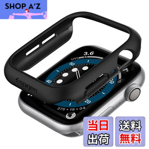 �y���������zSpigen Apple Watch �P�[�X 44mm �y Apple Watch SE2 / SE / 6 / 5 / 4 �Ή� �z ���� �Ռ� �z�� �ȒP�Ȏ��t�� �����^ �V���v�� �X���� �y�� �ی�J�o�[ �A�b�v���E�H�b�`�P�[�X �V���E�t�B�b�g 0