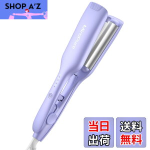�y���������zMiroPure �w�A�A�C���� �J�[�� �E�F�[�u�A�C���� 26mm �F�FPurple�A�T�C�Y�F26mm