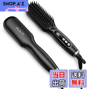 �y���������zAliliy �X�g���[�g�u���V �w�A�A�C���� �q�[�g�u���V���� �y3000���}�C�i�X�C�I��/120-200�x 9�i�K���x���� /�����Ƃ�̂��锯 �w�A�P�A �u���V�A�C���� 60�������I�t LED�z �w�A�A