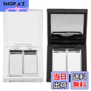 �y���������zFRCOLOR ���C�N�p���b�g �� 3.5�C���` 2�R���p�[�g�����g �A�C�V���h�E �g���C �R���p�N�g �����^�їp ���C�N���[ �F�F�A�\�[�g�J���[�A�T�C�Y�F3.50X3.50X1.00CM
