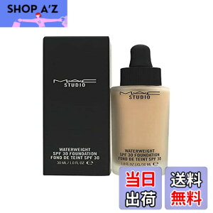 �y���������zMAC Studio Waterweight Spf 30 Foundation NC15 by M.A.C �T�C�Y�F30�O����