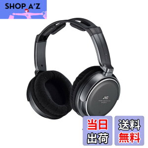 �y���������zJVC�P���E�b�h JVC HA-RZ510 �w�b�h�z�� �L�� ���^ �X�e���I �u���b�N �����p(�e���r�E�Q�[������) 1.2m+����2.3m�R�[�h�t�� �F�F�u���b�N