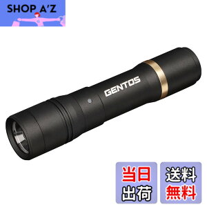 �y���������zGENTOS(�W�F���g�X) �����d�� LED���C�g �[�d�� 200~900���[���� ���N�V�[�h RX-285R/RX-286R/RX-304R/RX-386R/RX-486PB �F�F�u���b�N�A�T�C�Y�F���a30.1x135.7mm