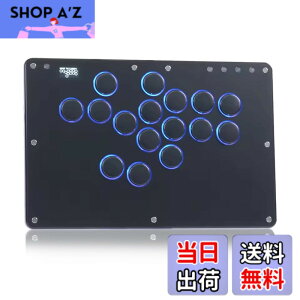 �y���������zHaute42 T16 PRO ���o�[���X�R���g���[���[ ���o�[���X�A�P�R�� �i�Q�� PC Switch1/2 PS4�Ή� JZW-Shop �F�FBlack�A�T�C�Y�F296*196*12.8mm