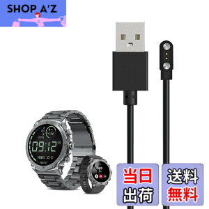 �y���������z�X�}�[�g�E�H�b�` �Ή� �[�d�P�[�u�� �[�d�� KONXISA Type-C ���C�[�d�� ���ϋv �y�� ������ �����^�ѕ֗� �X�}�[�g�E�H�b�`�P�[�u�� �F�F�y1�{/�u���b�N�z�A�T�C�Y�FFOSMET LGW6 �X�}