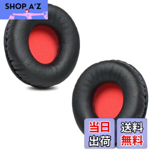 �y���������zZMHJY �C���[�p�b�h �C���[�N�b�V���� for AKG K518LE,Sony MDR-NC6,ATH-S200BT,S220BT �w�b�h�z�� �����p �p�b�h �F�F�u���b�N