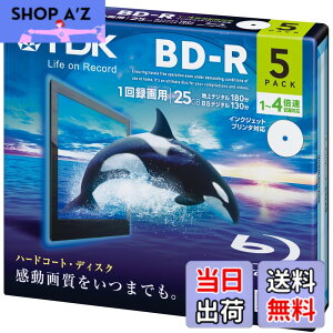 �y���������zTDK �^��p�u���[���C�f�B�X�N BD-R 25GB 1-4�{���Ή� �z���C�g���C�h�v�����^�u�� 11������(10+1��) 5mm�P�[�X BRV25PWB11SP parent �F�F�z���C�g�A�T�C�Y�F5��