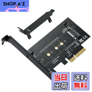 �y���������zMZHOU NVMe PCIe�A�_�v�^ M Key M.2 NVME SSD����PCI-e 3.0 x4�z�X�g�R���g���[���g���J�[�h M2 NGFF PCI-e 3.0,2.0�܂���1.0�Ή� AHCI�A2280�A2260�A2242�A�\���b�h�X�e�[�g�h���C�u�A���[�v���t�@�C��