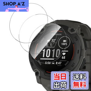�y���������zGreerass �X�}�[�g�t�H�� �t�B���� �����ߗ� �d�x9H ��U�h�~ �w��h�~ �\��t���ȒP �T�C�Y�FGarmin Instinct E 45mm �Ή� �ی�t�B����
