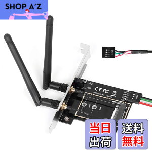 �y���������zMZHOU NVMe PCIe�A�_�v�^ M Key M.2 NVME SSD����PCI-e 3.0 x4�z�X�g�R���g���[���g���J�[�h M2 NGFF PCI-e 3.0,2.0�܂���1.0�Ή� AHCI�A2280�A2260�A2242�A�\���b�h�X�e�[�g�h���C�u�A���[�v���t�@�C��