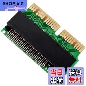 �y���������zM.2 NVME SSD �ϊ��A�_�v�^�A12+16�s�� M.2 NGFF M-Key SSD �ϊ��J�[�h�����pMacBook Air Pro Retina Mid 2013 2014 2015 2016 2017 �p�ANVME AHCI SSD �A�b�v�O���[�h�L�b�gA1465 A1466 A1398 A1502 �p
