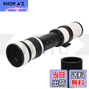 �y���������zJINTU 420-800mm f8.3 HD�}�j���A���]�������Y+ 2�{�]�������Y1600mm D600 D610 D700 D750 D800 D800e D850 D3400 D5000 D5100 D5200 D5300 D5500 D5600 D7100 D7200 �F�F�z���C�g