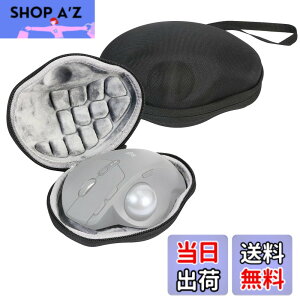 �y���������z�n�[�h�V�F�����W�N�[���}�E�X ���[�o�b�O MX Ergo/Ergo M575 / M570 �}�E�X�p�n�[�h�P�[�X�ی�J�o�[Logicool�p�}�E�X�A�N�Z�T���[ �F�FLogitech Mx Ergo/Ergo M575 / M570�p�A�T�C�Y�F15.5 x 12 x 7
