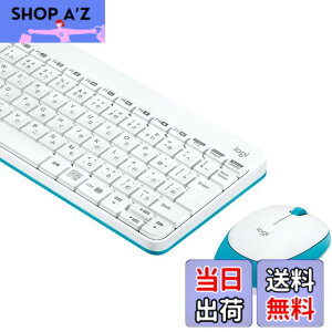 �y���������z���W�N�[�� �}�E�X �L�[�{�[�h�Z�b�g MK345n / MK245n �F�F�z���C�gx�u���[