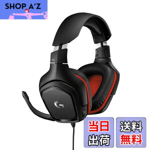�y���������zLogicool G ���W�N�[�� G �Q�[�~���O�w�b�h�Z�b�g G331 PS5 PS4 PC Switch �L�� 2.1ch �X�e���I 3.5mm �y�� �m�C�Y�L�����Z�����O �P�ꐫ �t���b�N�� �}�C�N�t�� �������K�i �F�F�u���b�N�A�T